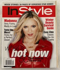 MADONNA  IN STYLE MAGAZINE JANUARY 2001