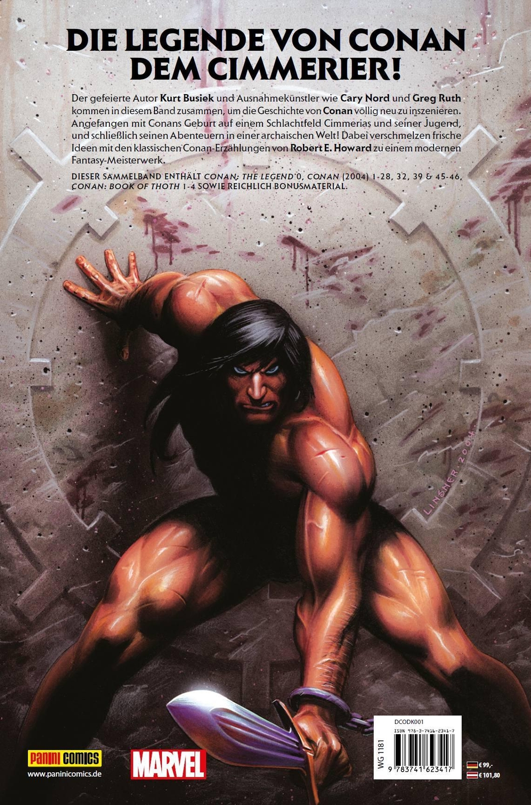 Thumbnail - Conan Der Barbar Von Kurt Busiek | Bd. 1 | Kurt Busiek (u. A.) | Buch