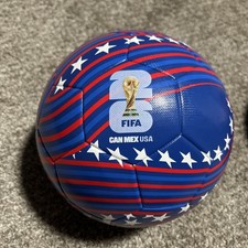 FIFA World Cup Official Soccer Ball Size 5 / CAN MEX USA