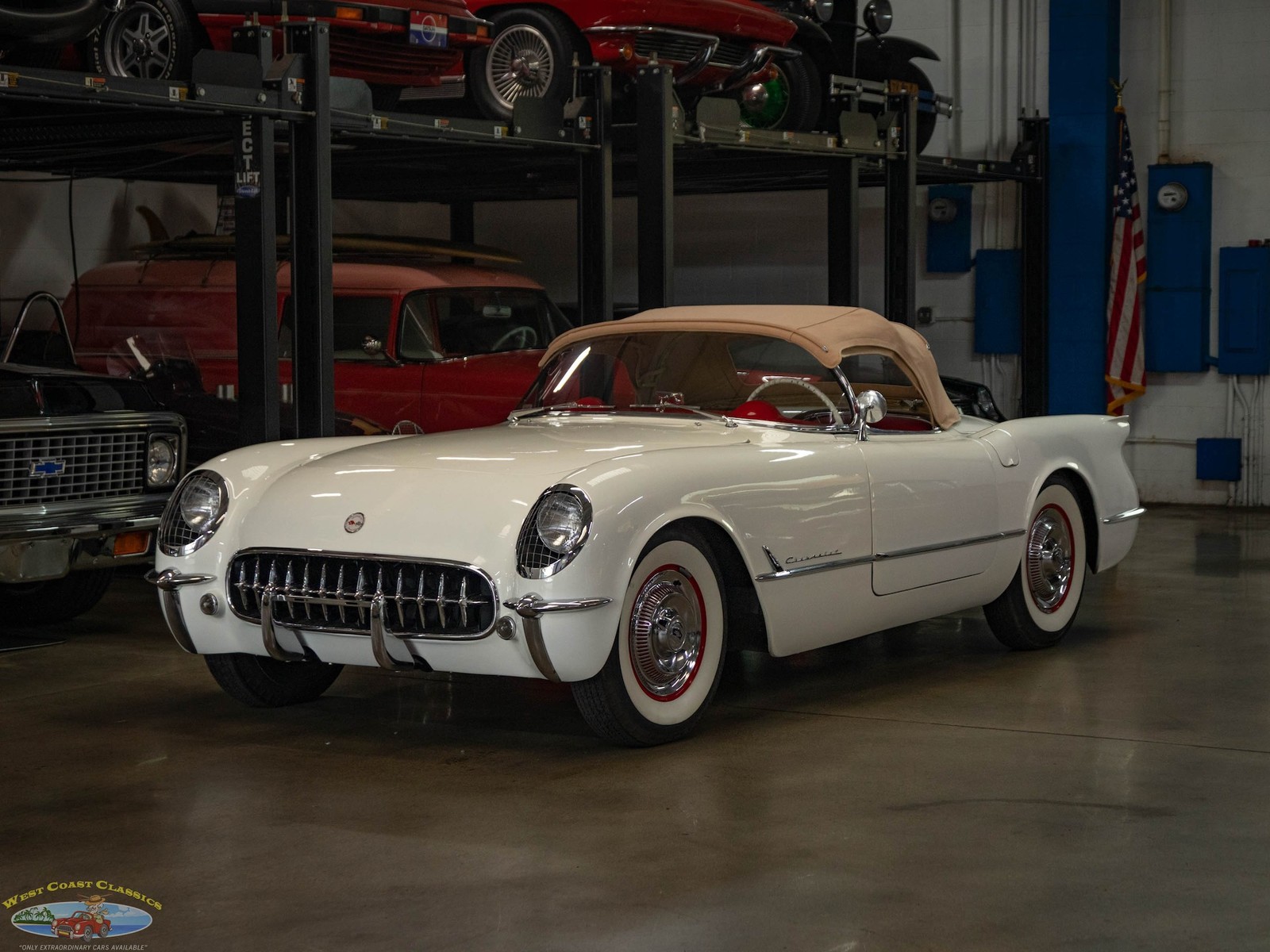 1954 Chevrolet Corvette for sale in Torrance California