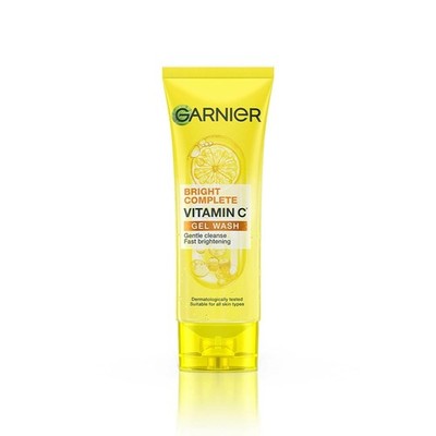 Garnier Skin Naturals Bright Complete Vitamin C Face Wash Gel I 100GM