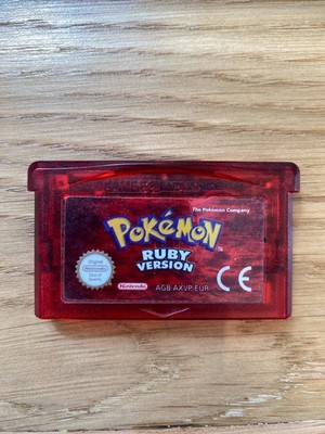 Pokemon Rubin (EU) Cartridge