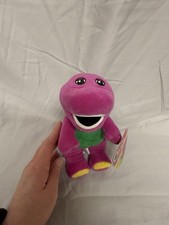 Fisher-Price Barney Friends Small Plush Stuffed Animal FRF09 2017
