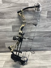 Diamond Archery Prism Bow LH 5–55lbs 26in w/3-Pin Sight & Quiver (A1D017995)