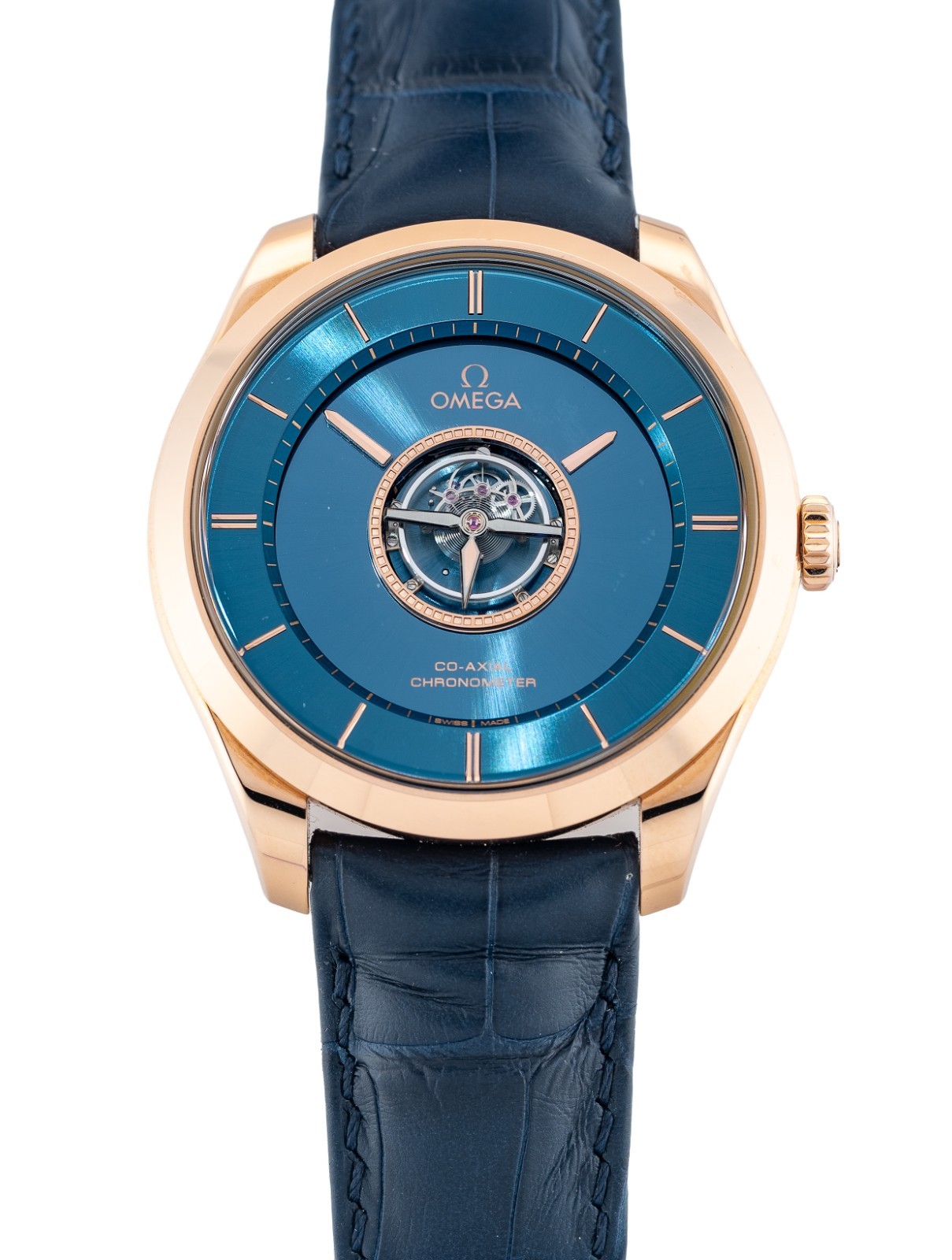 Omega De Ville Central Tourbillon Co-Axial Chronometer 'Tresor' image 3