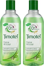 lot de 2 x shampoing Timotei force et éclat 400ml pour cheveux normaux