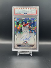 2023 Bowman Chrome Prospect Auto #CPAGMA Gabriel Martinez Au-Atomic Ref PSA 10