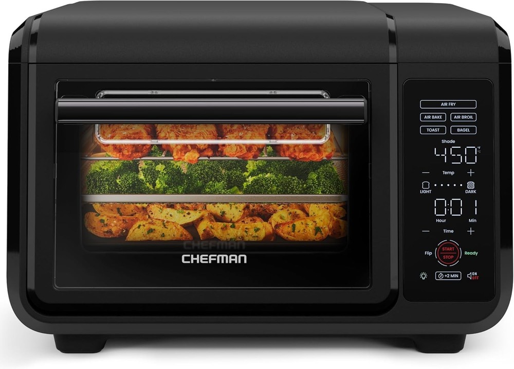 15 Qt Air Fryer Toaster Oven Combo for Fast Healthy Cooking