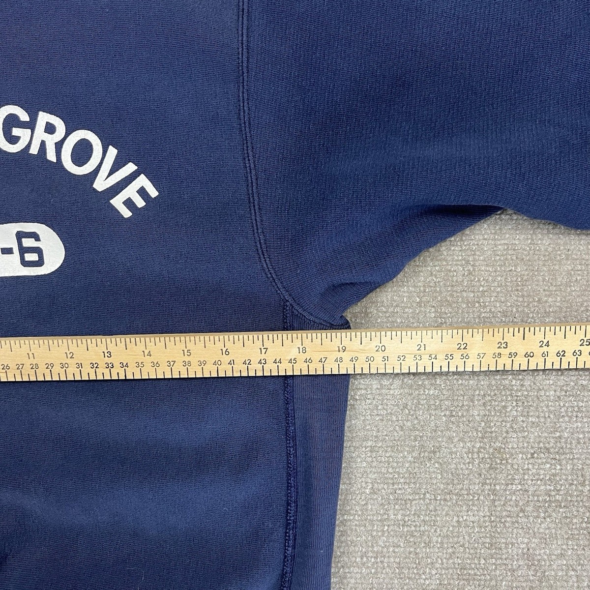 Vintage 70s Champion Reverse Weave Crewneck Sweatshirt Selinsgrove