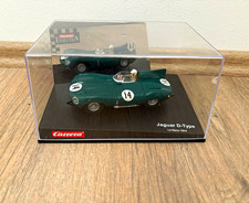 Carrera Evolution Jaguar D-Type Le Mans 1954 Nr. 14 1:32 gr&uuml;n/wei&szlig; 25641