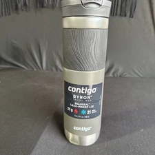 Contigo 24 oz. Byron 2.0 SnapSeal Insulated Stainless Steel Travel Mug New