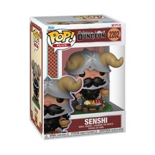 Funko Pop! Plus: Delicious In Dungeon - Senshi - Collectable Vinyl Figure - Gift