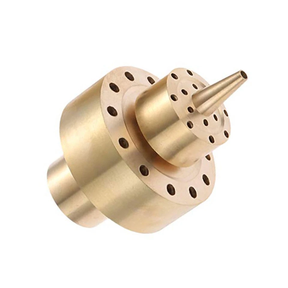 Lively Water Jet Brass Fountain Nozzle Corrosion-resistant Material For Gardens - Bild 4 von 4