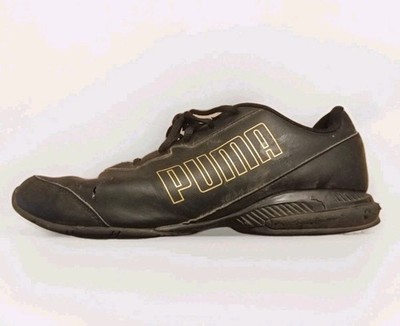 Puma Herren Sneaker Sport Low Top Schwarz Größe 44