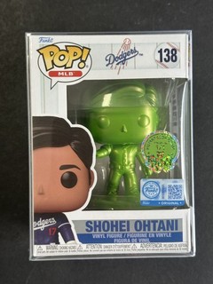 1/1 Limited Edition Dodgers Shohei Ohtani Gold Panda Club Funko Pop #138
