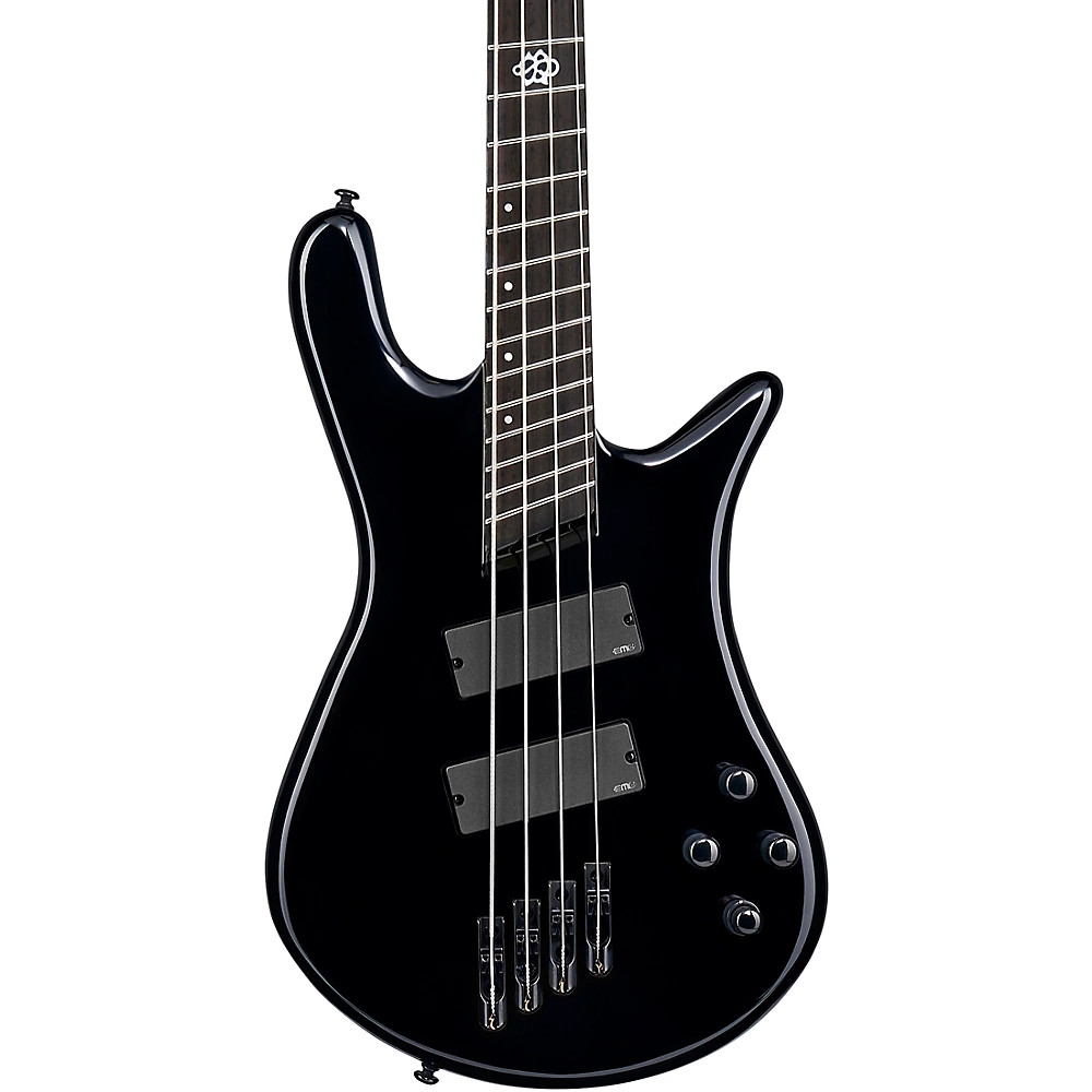 Spector NS Dimension HP 4 4-String Multi-Scale Bass Guitar Solid Black Gloss 321690₽