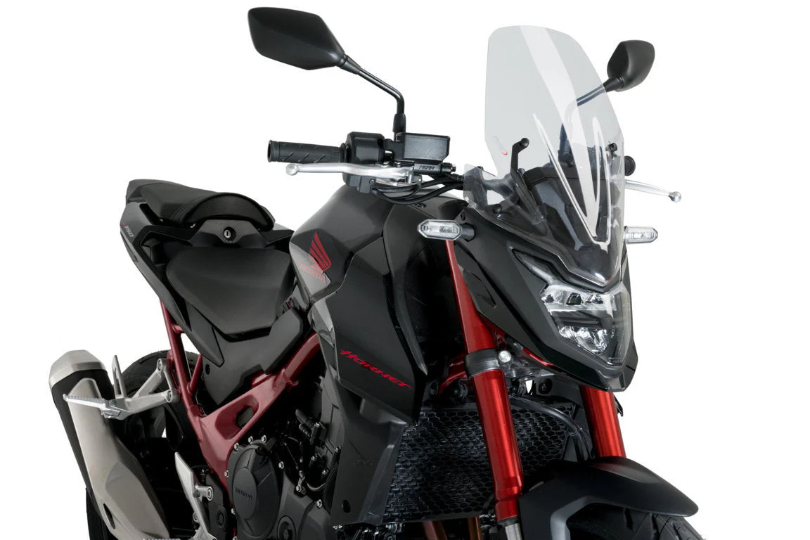 Puig Touring Screen | Clear | Honda CB750 Hornet 2023>2024
