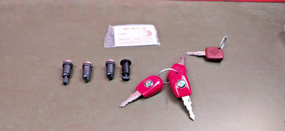 ALFA ROMEO 164 Super Kit Zylinderschlösser Türschlösser Ohne Zündung 60615144