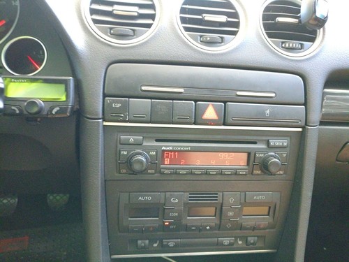 REJILLA FRONTAL / 8H0853651B / 5346651 AUDI A4 B6 DESCAPOTABLE 8H7 1.8 T - Imagen 9 de 10
