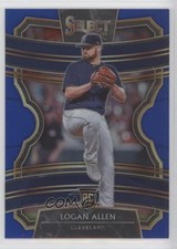 2020 Panini Select Blue Prizm 24/149 Logan Allen #56 2jq
