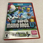 New Super Mario Bros. U + New Super Luigi U (Wii U, 2015) AS-IS