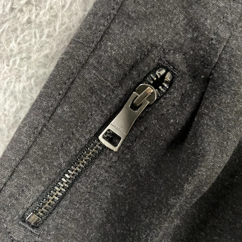 Shorts Burberry infantil tamanho 4T chino plissado algemado Nova Check infantil preppy - Imagem 2 de 4