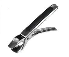 Stainless Steel Anti-Scald Plate Gripper Clamp – Kitchen Tongs & Bowl Lifter