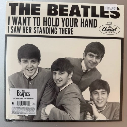 The Beatles I Want to Hold Your Hand BRAND NEW 7" Vinyl Single 60th Anniversary