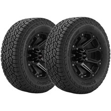 Qty 2 Lt24575r16 Kumho Road Venture At52 120116s Load Range E Tires Qty 2 Lt24575r16 Kumho Road Venture At52 120116s Load Range E Tires