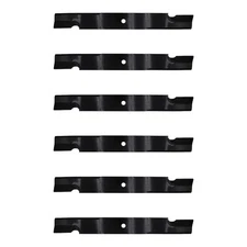 (6) Deck Blades For Simplicity Zero Turn Mower 61'' Citation Citation XT Cobalt