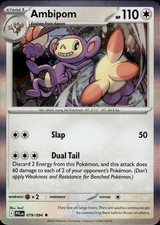 Ambipom #79 Prices | Pokemon Phantasmal Flames | Pokemon Cards