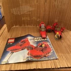 Star Wars LEGO Cloud Car 7119 - 100% Complete With Instructions-Lobot Mini-fig!