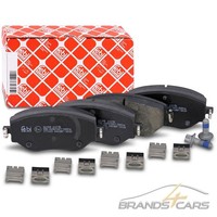 Febi BremsbelÄGe Vorne FÜR Dacia Logan Sandero 3 Nissan Micra 5 Renault Clio 5