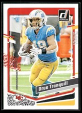 2023 Panini Donruss Drue Tranquill BASE CARD Kansas City Chiefs #156 🔥