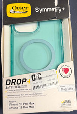 otterbox symmetry teal case for iphone 13 pro max/12 pro max MagSafe