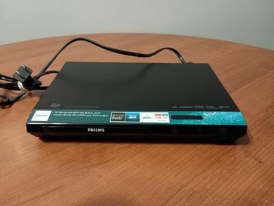 Philips BDP2385/F7 3D Blu-ray Player 3D 1080p wifi Streaming DVD