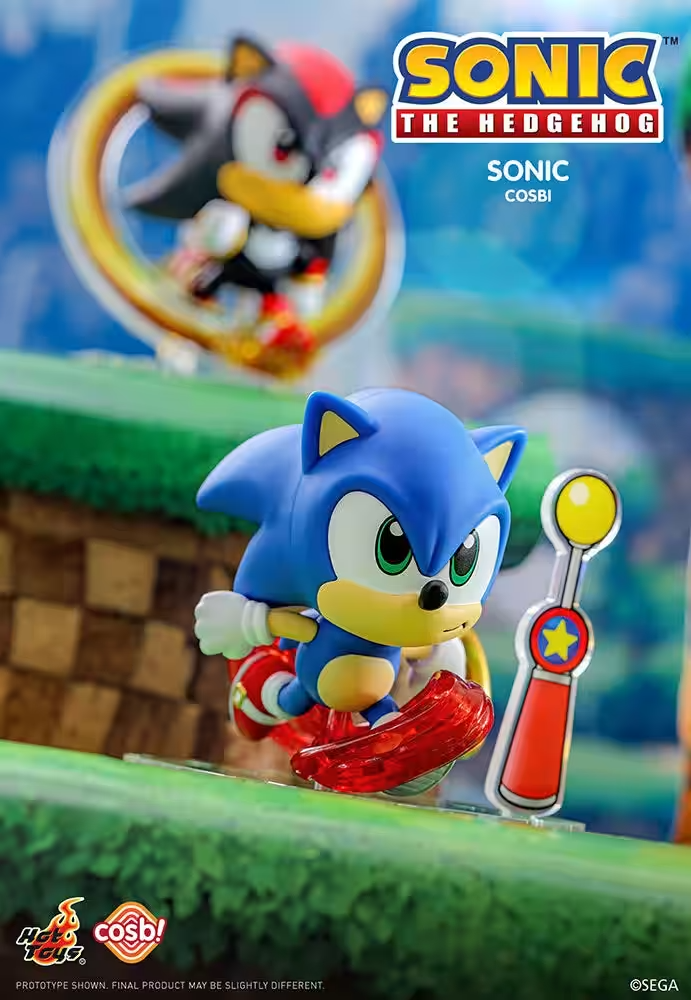 cosbi コスビ シークレット スーパーソニック Sonic the Hedgehog cosbi collection 1 box Sega Store Tokyo Limited