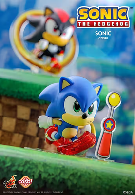 Sonic the Hedgehog cosbi collection 1 box Sega Store Tokyo Limited