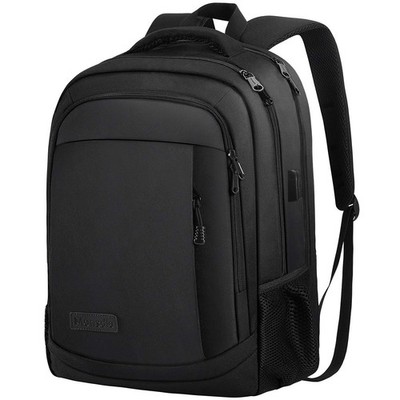 Monsdle Travel Laptop Backpack Anti Theft Backpacks with USB Charging Port, Trav