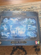 Harry Potter 1000 jigsaw puzzle EXPECTO PATRONUM Brand New Sealed