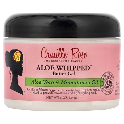 Aloe Whipped  Butter Gel, Aloe Vera & Macadamia Oil, 8 oz (240 ml)