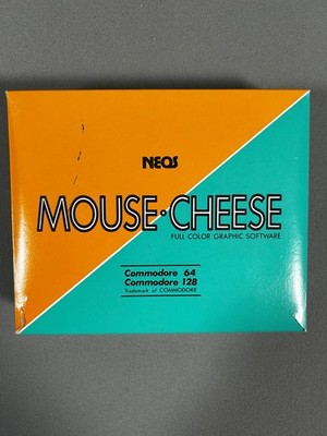 Neos Mouse Cheese für Commodore 64 und C128 verpackt