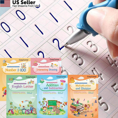 CosyCorner Magical Handwriting Workbooks Practice Magic...