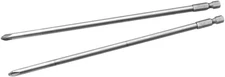 EA0128 #2 Phillips Bits 2 PK. - Duraspin Screw Fastening System