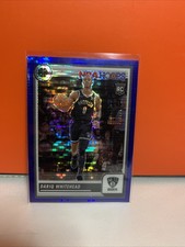 2023-24 Panini Nba Hoops - Dariq Whitehead Rookie #238 Blue Pulsar  /75 (RC)