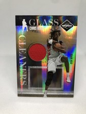 2010-11 Panini Limited Glass Cleaners Materials 4/49 Chris Bosh #3 JERSEY NUMBER