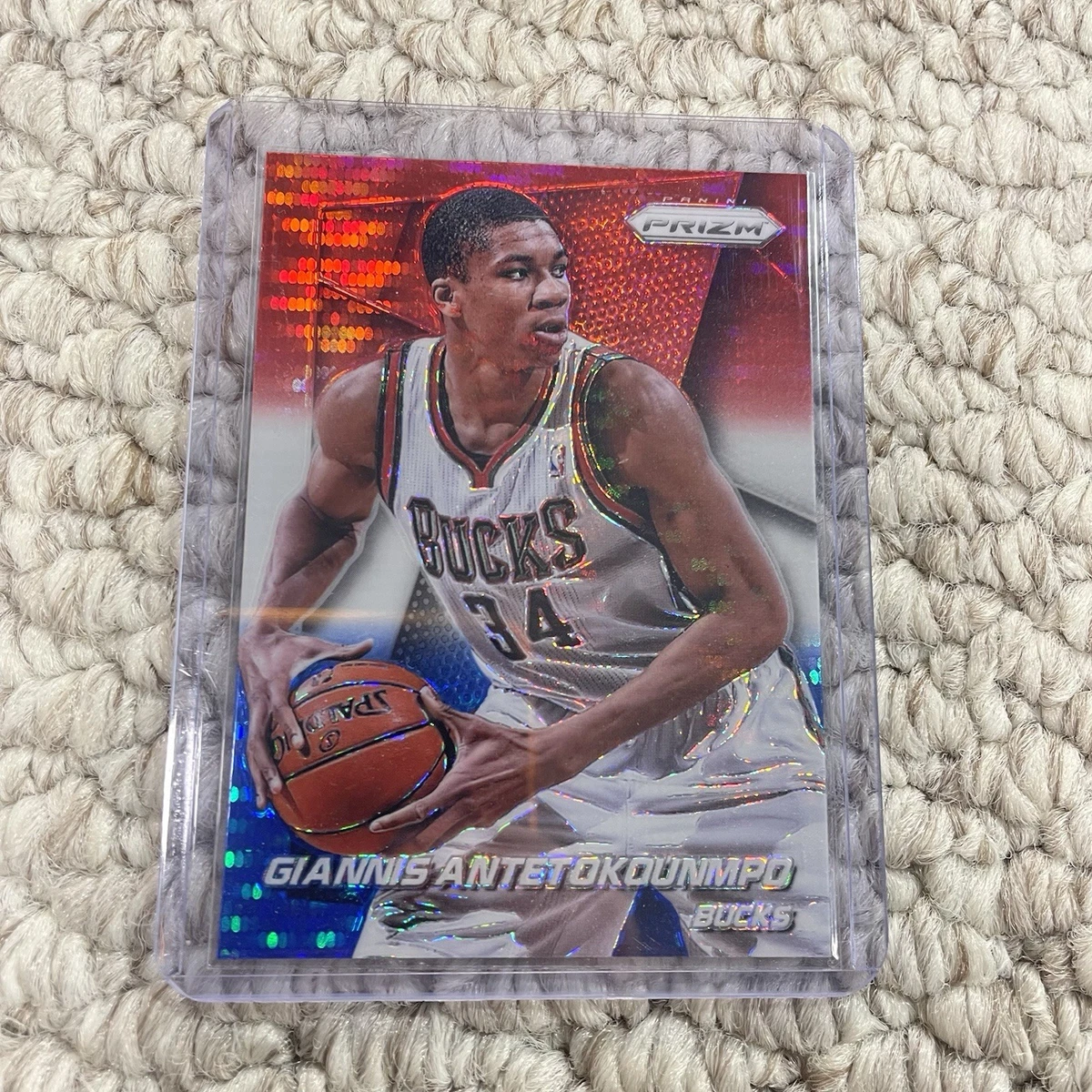 2014-15 Panini Prizm - Giannis Antetokounmpo #73 for sale | eBay