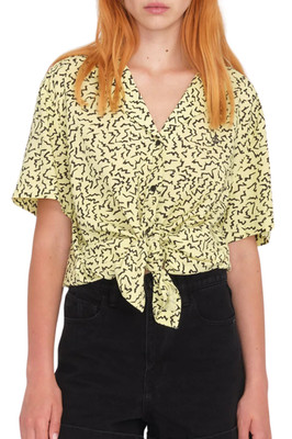Volcom Sunny Wild Baumwolle Damen Shirt S