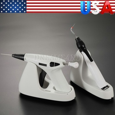 Dental Endodontic Obturation System Endo Heated Gun&Pen USA