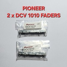 2x DCV1010 Pioneer  DDJ800 1000 DJM400 500 600 DJM700 DJM800  Fader 60mm